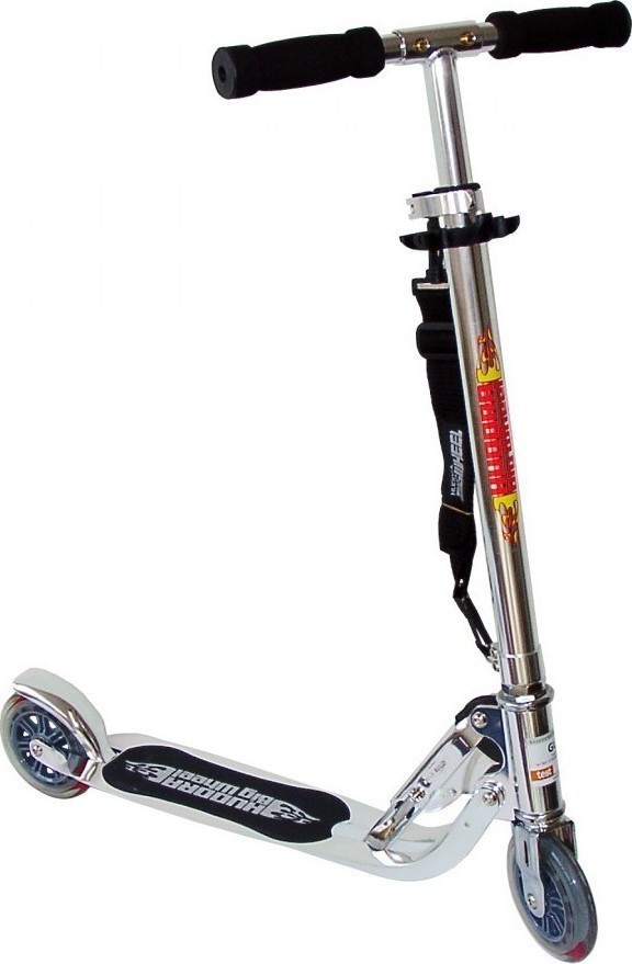 Hudora Big Wheel 125mm Silver Skroutz.gr