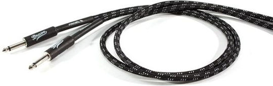 Proel Cable 6.3mm male - 6.3mm male 3m (BRV-100-LU3-BW)
