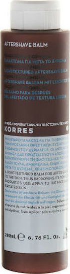 Korres After Shave Balsam Καλέντουλα - Ginseng cu Aloe 200ml