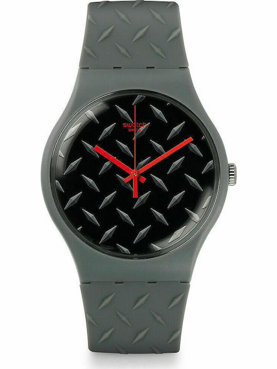 Swatch Unisex Ceas Bărbați 42.7mm Baterie Cu Cu...
