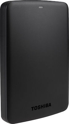 Toshiba Canvio Basics USB 3.0 External 2.5" HDD 3TB Black