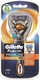 Gillette Fusion Proglide Power Бръсначка с Резервна Глава 5 Остриета и Лубрикантна Лента за Чувствителна Кожа & 1 Battery