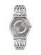 Swatch Watch with Silver Metal Bracelet SFK396G