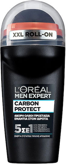 L'Oreal Paris Men Expert Carbon Protect 4 in 1 Deodorant 48h In Roll-On 50ml