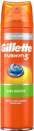 Gillette Fusion Hydra Gel Ξυρίσματος 200ml