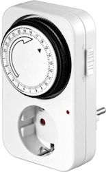Tele TWG-1 Μηχανικός Χρονοδιακόπτης Πρίζας
