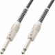 Power Dynamics Cable 6.3mm male - 6.3mm male 3m (CX120-3)