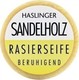 Haslinger Sandalwood Seife Rasieren 60gr