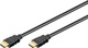 Goobay HDMI 1.4 Cablu HDMI de sex masculin - HDMI de sex masculin 7m Negru
