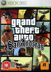 Grand Theft Auto San Andreas XBOX 360