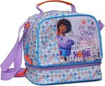 Gim Home Shoulder Lunch Bag 4.34lt Lilac L15.5 x W14 x H20cm