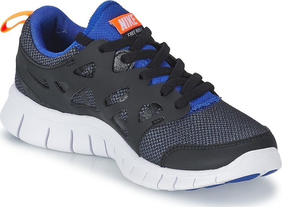 do nike free run 2 run small