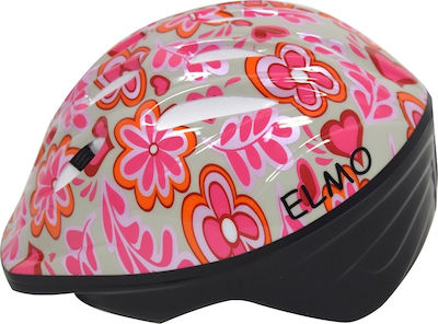 Elmo Kids' Helmet for Bike Multicolour