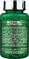 Scitec Nutrition Green Coffee Grüner Kaffee 90 Registerkarten