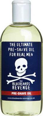 Bluebeards Revenge Pre Shave Pre Shave Oil for Sensitive Skin 125ml