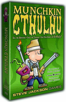 Steve Jackson Games Munchkin Cthulhu