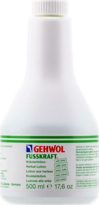 Gehwol Fusskraft Herbal Lotion Feet with Deodorant Protection 500ml