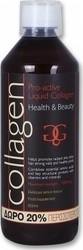 Total Health Solutions Collagen Pro-active Liquid Lemon 500ml + 100ml