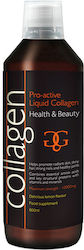 Total Health Solutions Pro-active Liquid Collagen 600ml Λεμόνι