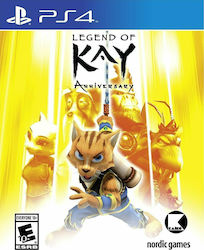 Legend Of KAY Anniversary Edition PS4 Game
