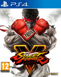 Street Fighter V PS4 Game