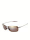 Maui Jim Lighthouse Men's Sunglasses with Brown Metal Frame and Brown Polarized Lens 423-26