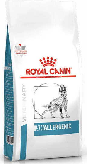 Royal Canin Veterinary Anallergenic 3kg Dry Dog Food for Adult Dogs with Poultry