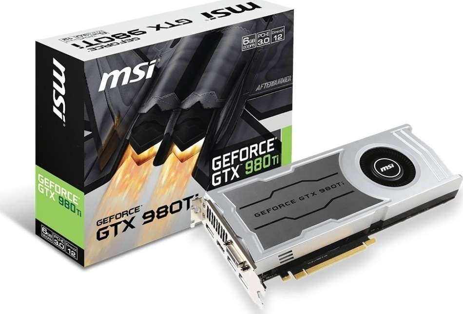 MSI GeForce GTX980 Ti 6GB (GTX 980TI 6GD5 V1) - Skroutz.gr