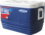 Pinnacle Eskimo 60QT Blue Portable Fridge 57lt