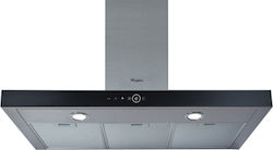 Whirlpool Καμινάδα 90cm Inox AKR 759 IX