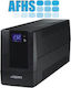 Lapara UPS Line-Interactive 800VA 480W with 4 IEC Power Plugs