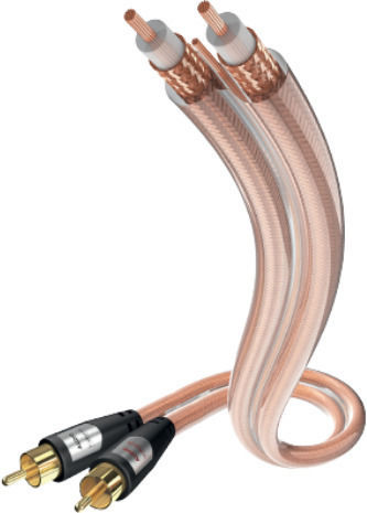 Inakustik Star II Cable RCA male - RCA male 5m
