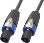 Power Dynamics Cable Speakon male - Speakon male 15m (CASPE064)