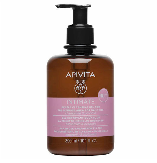 Apivita Intimate Daily pH 5 Gel for Gentle Cleansing of the Intimate Area 300ml
