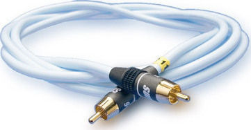 Supra Sublink Cable RCA male - RCA male 4m