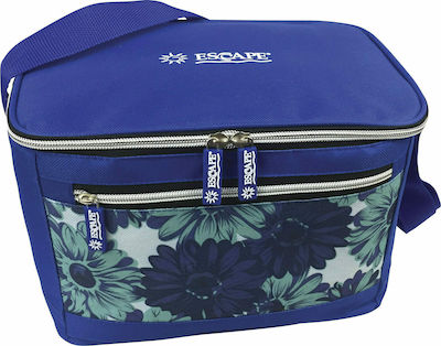 Escape Ισοθερμική Τσάντα Ώμου 8 Λίτρων Μπλε Μ26 x Π16 x Υ19εκ.