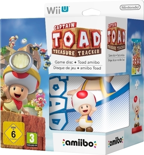 Captain Toad Treasure Tracker Amiibo Wii U Skroutzgr 0659
