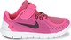 Nike Αthletische Kinderschuhe Laufen Free Fuchsie