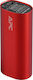 APC Mobile Power Pack 3000mAh με Θύρα USB-A Κόκκινο