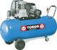 Toros N3-270C-3T Three-Phase Air Compressors with Power 3hp and Airtank 270lt 602016