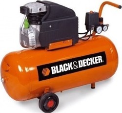Black & Decker BD205/50 Air Compressor 2hp / 50lt Black & Decker BD205/50 Air Compressor 2hp / 50lt