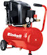 Einhell TE-AC 230/24 Luftkompressor 94dB mit Leistung 2hp und Lufttank 24Es 4010460