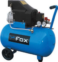 Fox FL50/2 Κομπρεσέρ Αέρος 2hp / 50lt Fox FL50/2 Κομπρεσέρ Αέρος 2hp / 50lt