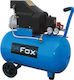 Fox Μονοφασικό Κομπρεσέρ Αέρος με Ισχύ 2hp και Αεροφυλάκιο 50lt