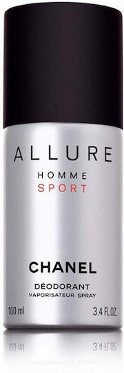 Chanel Allure Homme Sport Deodorant Spray 100ml