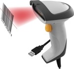 Handheld Scanner Wired with 1D Barcode Reading Capability