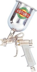 Asturo E70 Air Spray Paint Gun Floating Tumbler