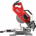 Milwaukee M18 SMS 216-0 Φαλτσοπρίονο Μπαταρίας Συρόμενο με Δίσκο Κοπής Διαμέτρου 216mm, Οδηγό Laser & Ταχύτητα Κοπής 2700rpm (χωρίς Μπαταρία και Φορτιστή)