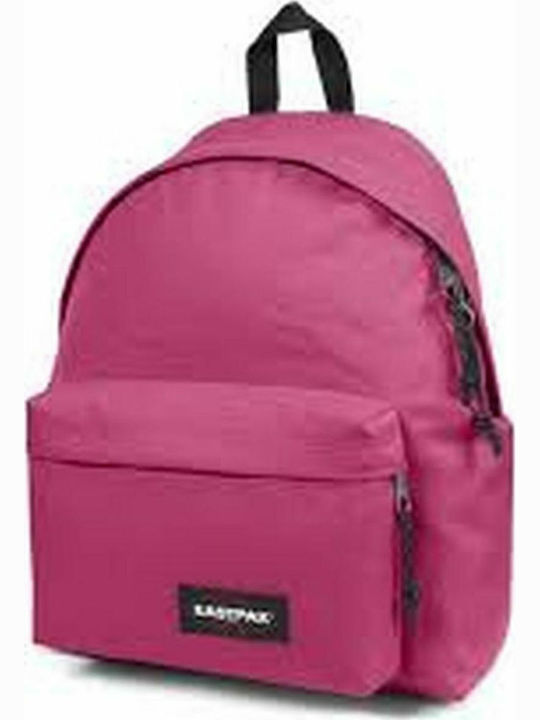 Eastpak Soft Lips Σχολική Τσάντα Πλάτης Γυμνασίου - Λυκείου σε Ροζ χρώμα