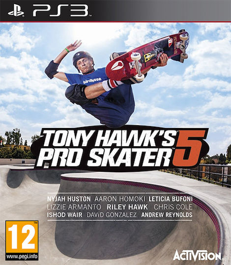Tony Hawk's Pro Skater 5 PS3